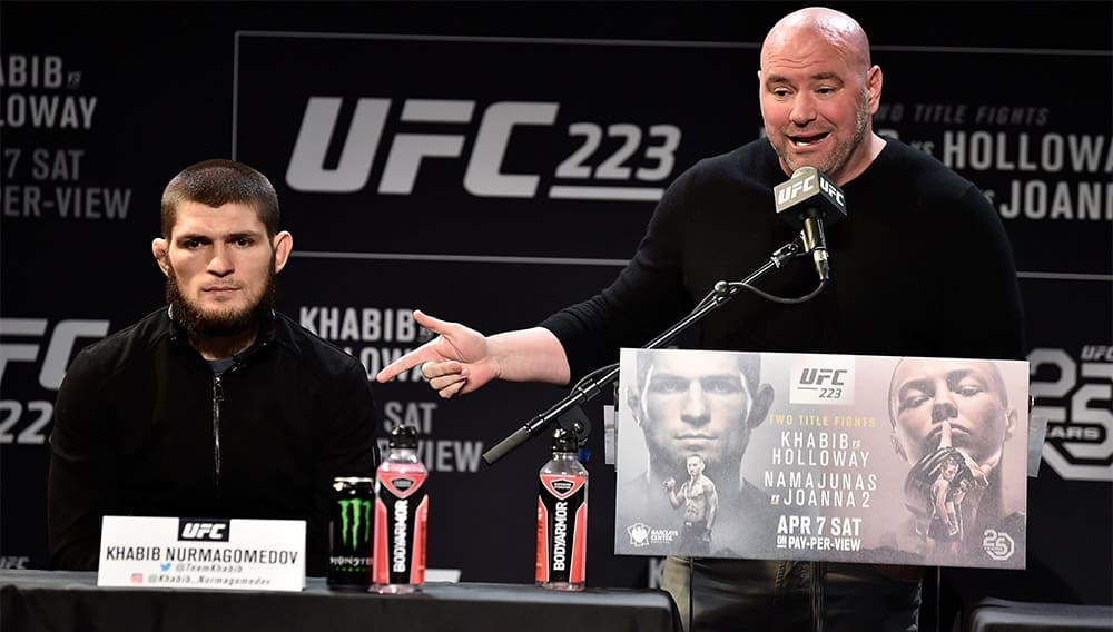 Даниэль Кормье рассказал о конфликте Хабиба и Дана Уайта