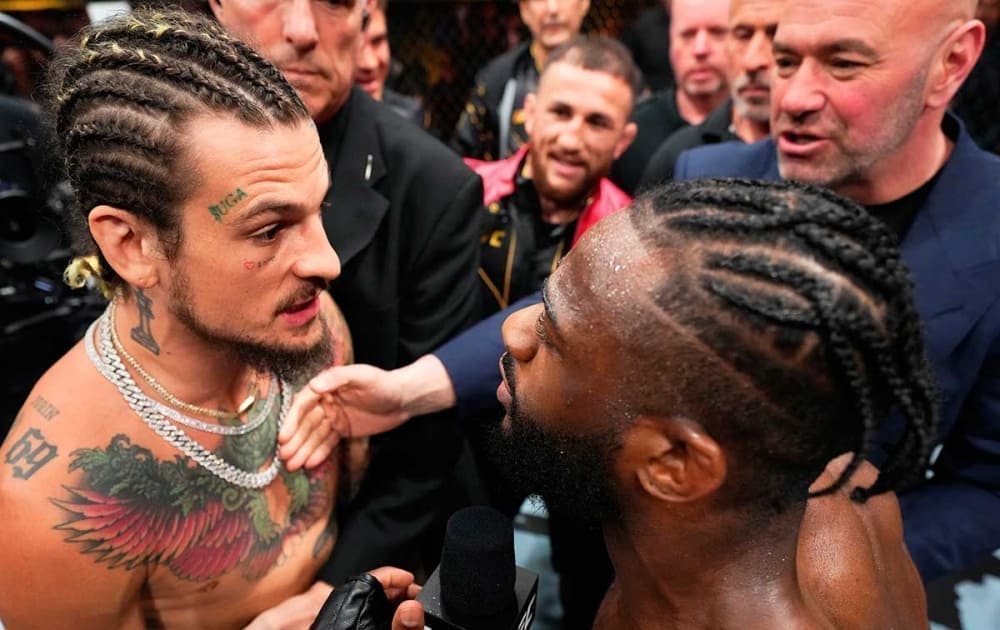Президент UFC высказался об отмене боя Стерлинга и О'Мэлли
