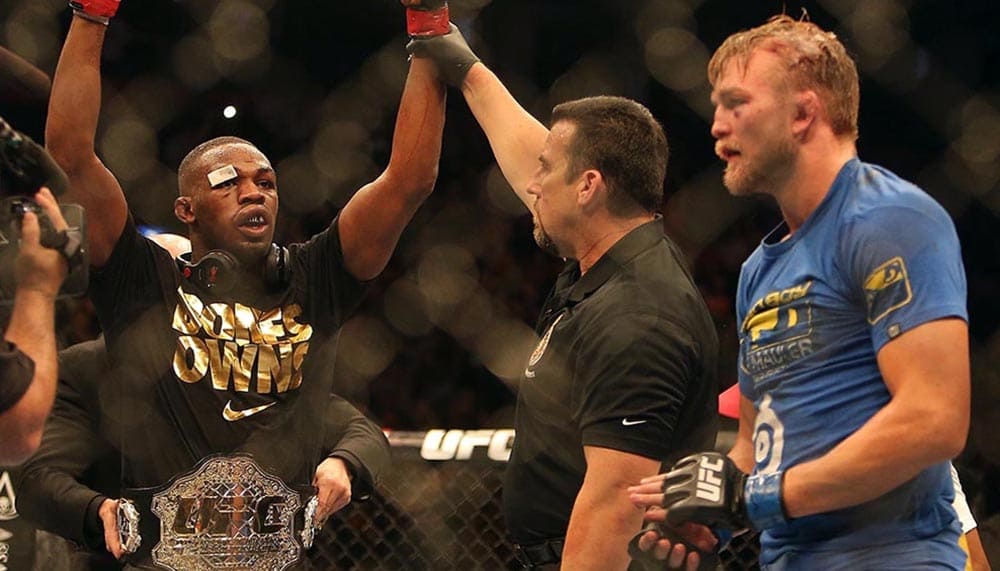 Джон Джонс и Александр Густафссон войдут в Зал Славы UFC