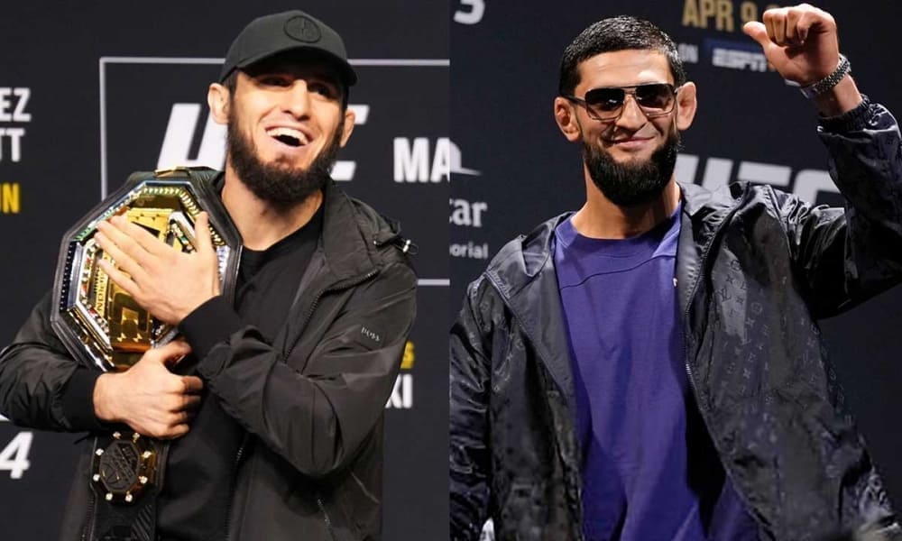 Соперники Ислама Махачева и Хамзата Чимаева в UFC объявлены официально