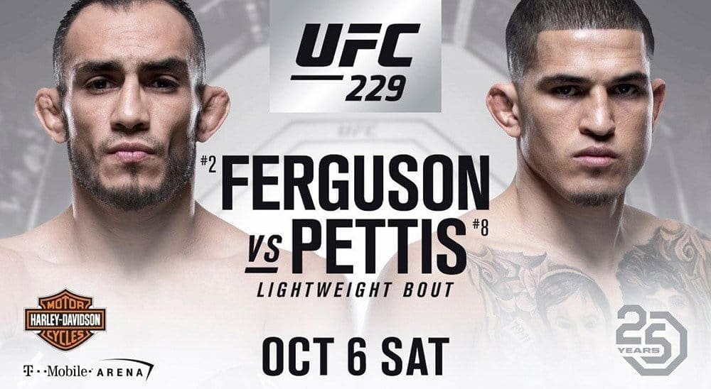 Поединок Фергюсон-Петтис объявлен новым ко-мэйнивентом турнира UFC 229