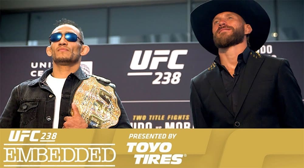 UFC 238 Embedded (эпизод 5)