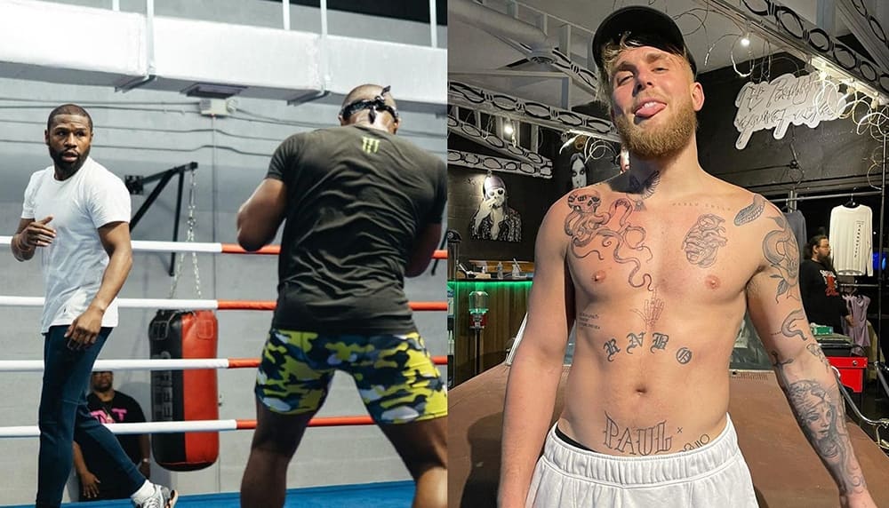 BOXING News: Jake Paul: "Floyd Mayweather is very greedy, so he wants me to lose"