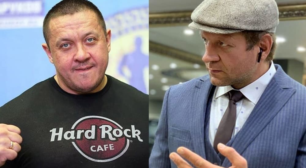Видео потасовки между Александром Емельяненко и Михаилом Кокляевым попало в сеть