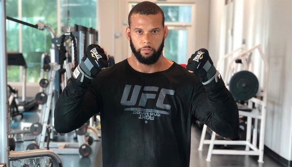 Thiago Santos is ready to knock out Israel Adesanya