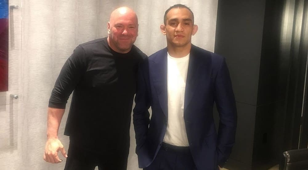 Тони Фергюсон сообщил о возвращении после встречи с руководством UFC