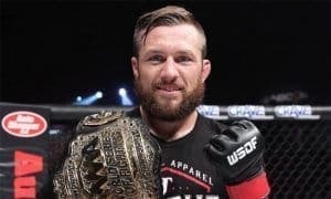 Лэнс Палмер и Тайрон Спонг выйдут в клетку на WSOF 26 в Лас-Вегасе
