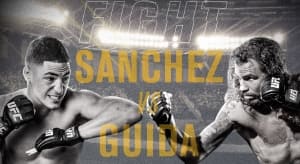 Диего Санчес и Клей Гуида войдут в Зал Славы UFC