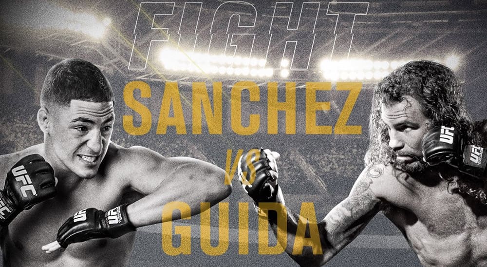 Диего Санчес и Клей Гуида войдут в Зал Славы UFC