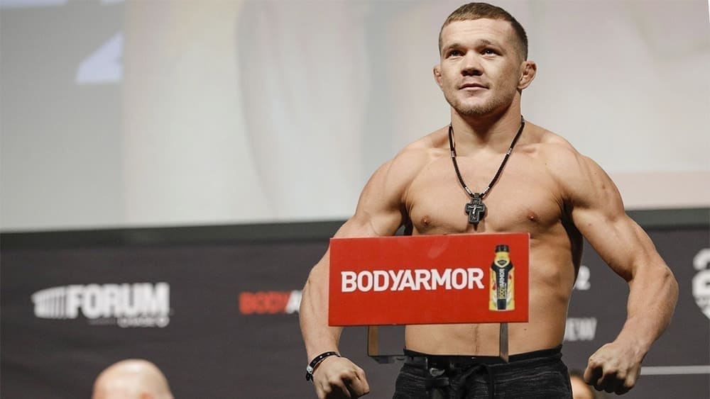 Петр Ян дал прогноз на бой Хабиба Нурмагомедова и Дастина Порье