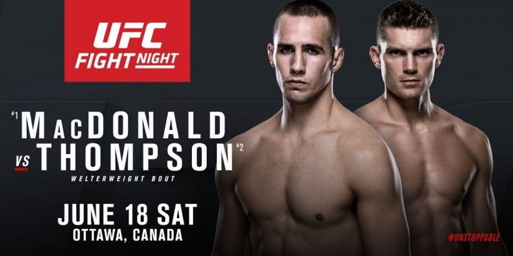 UFC Fight Night 89: прямая онлайн трансляция
