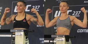 UFC 237: результаты официального взвешивания
