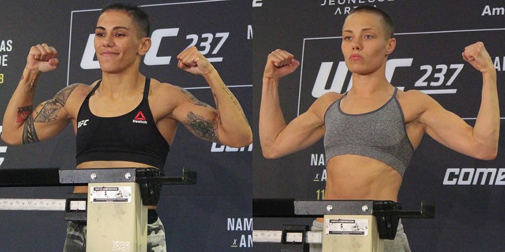 UFC 237: результаты официального взвешивания
