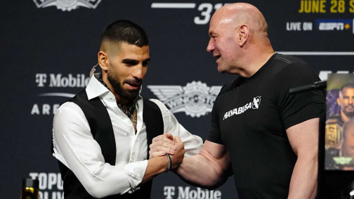 Дана Уайт – об участии Топурии в турнире UFC 324: «Это возможно»
