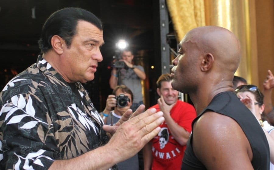 Стивен Сигал и Андерсон Сильва (Steven Seagal and Anderson Silva)