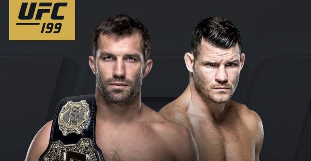 Майкл Биспинг заменит травмированного Криса Вайдмэна в поединке с Люком Рокхолдом