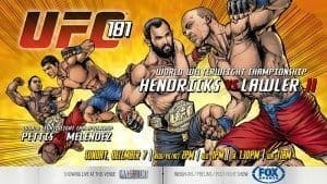 UFC 181 (видео и результаты)