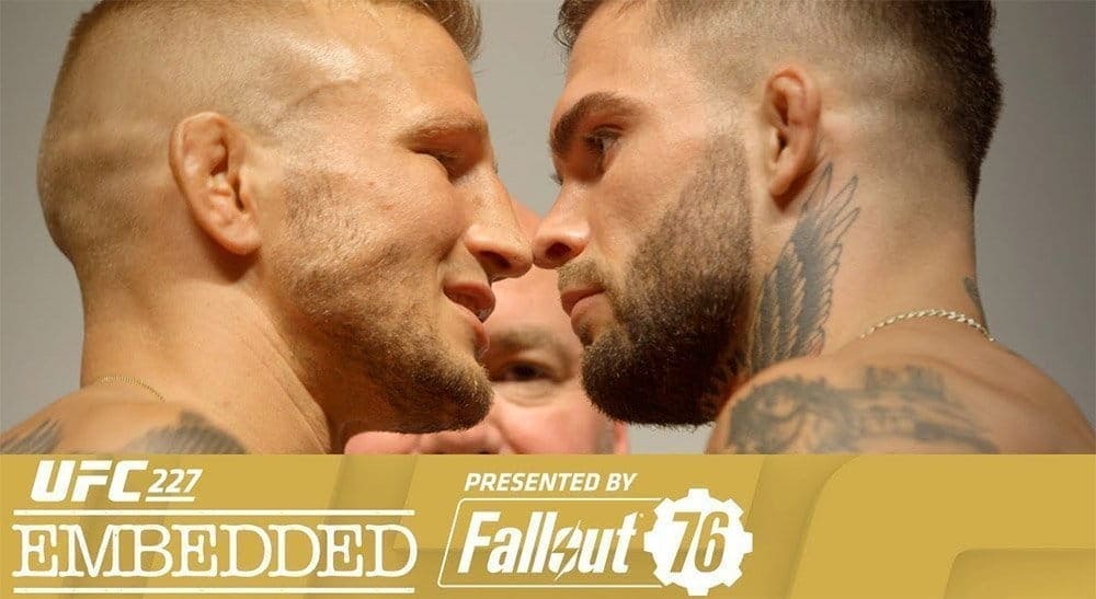 UFC 227 Embedded (эпизод 5)