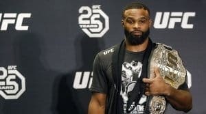 Тайрон Вудли готов драться с Колби Ковингтоном на UFC 233 в Анахайме