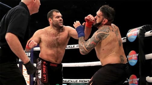 Габриэль Гонзага нокаутировал Бигфута Сильву