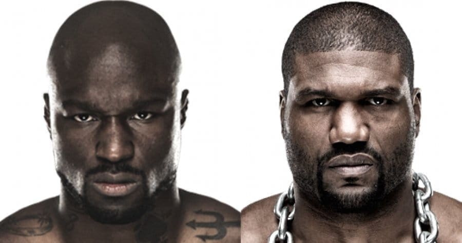 Рампейдж и Кинг Мо встретятся 17 мая на Bellator 120 в Мемфисе