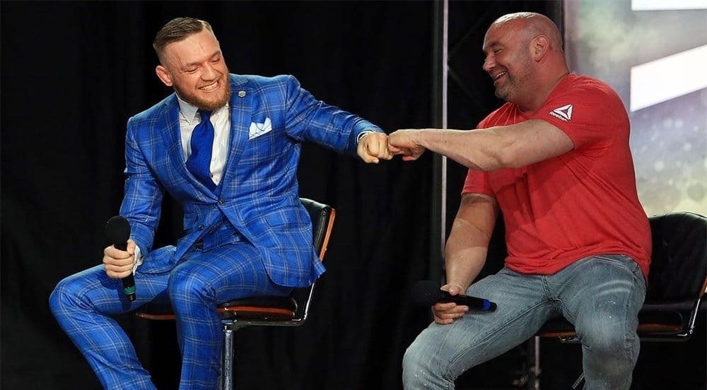 Дана Уайт: «Мы не ведем переговоров с Конором МакГрегором»