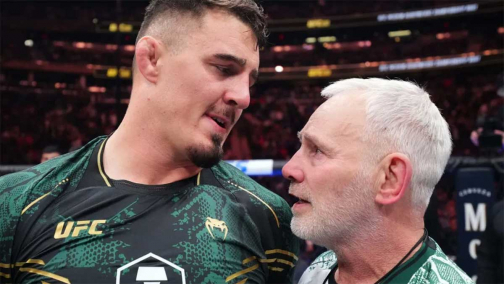 Отец Тома Аспиналла ответил Джону Джонсу по поводу стойкости сына