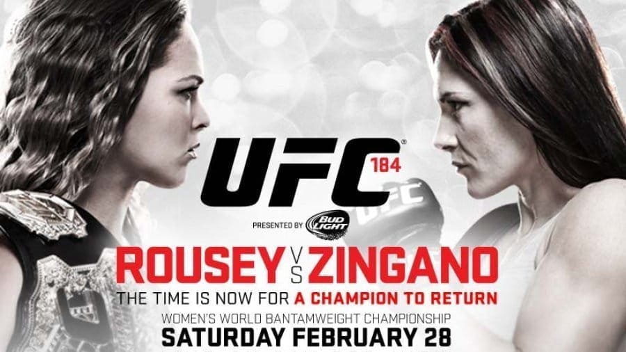 UFC 184