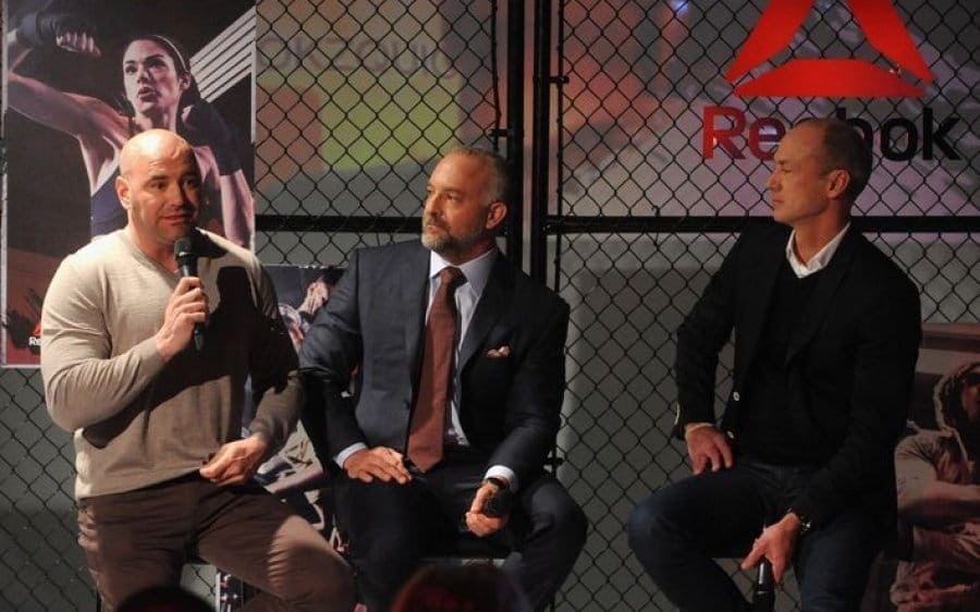 UFC меняет условия премирования бойцов по эксклюзивному контракту с Reebok