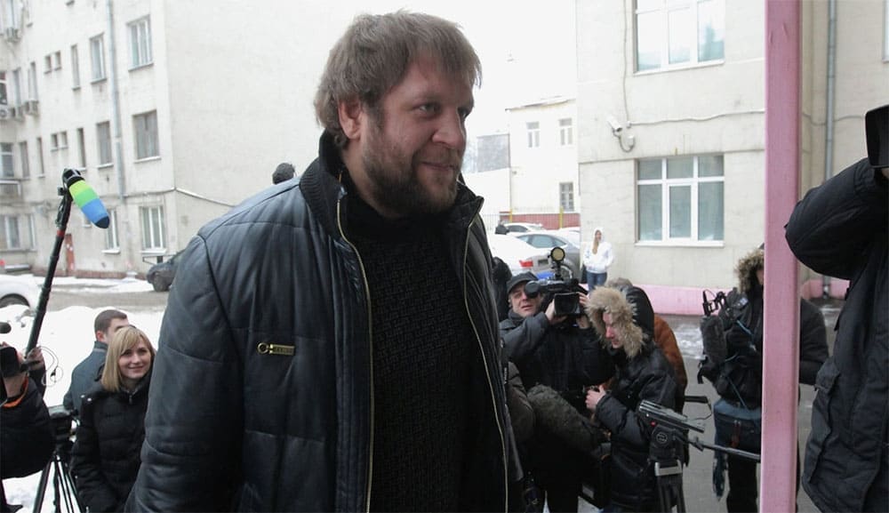 Александр Емельяненко сделал заявление после освобождения
