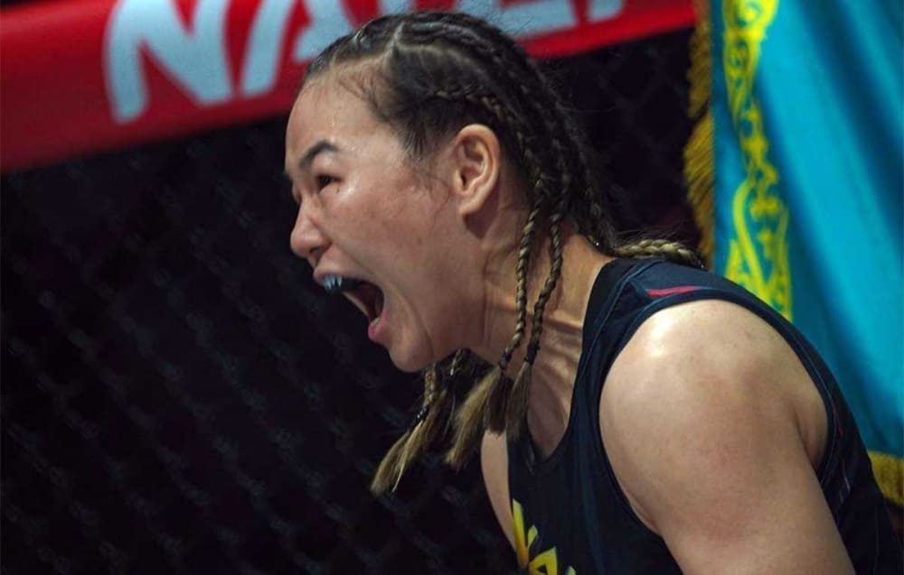 Сестра Шавката Рахмонова поборется за контракт с UFC