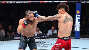Результаты турнира UFC Баку: Физиев и Раунтри одержали победы