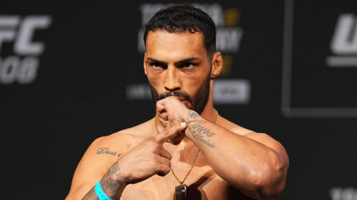 Бруно Сильва ставит на паузу карьеру после увольнения из UFC