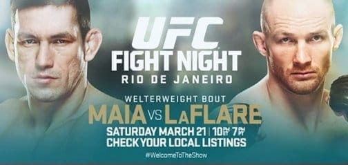 UFC Fight Night 62 (видео и результаты)