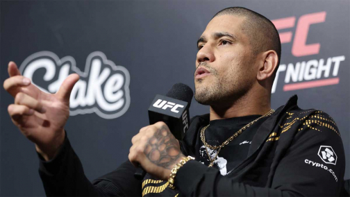 Перейра прокомментировал отказ Аспиналла продолжать бой с Ганом