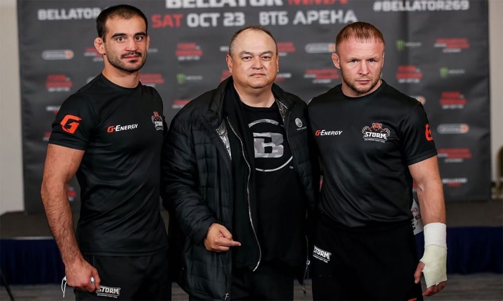 Бой Андрея Корешкова на турнире Bellator в Лондоне отменен