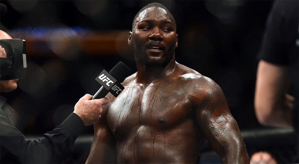 Энтони Джонсон назвал дату своего возвращения в UFC