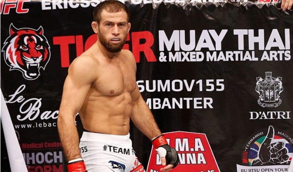 Майрбек Тайсумов выбывает из карда UFC Fight Night 81