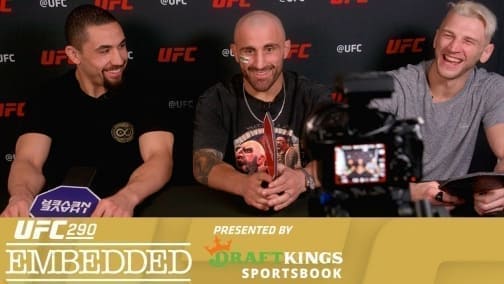 UFC 290 Embedded (эпизод 4)