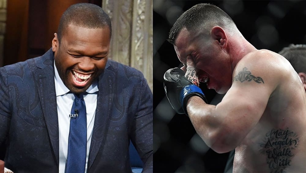 50 Cent издевательски высмеял Колби Ковингтона