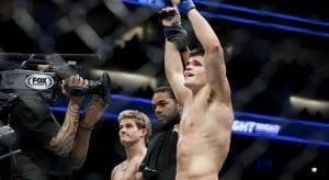 Микки Галл: «В течение пары лет стану чемпионом UFC в легком весе»