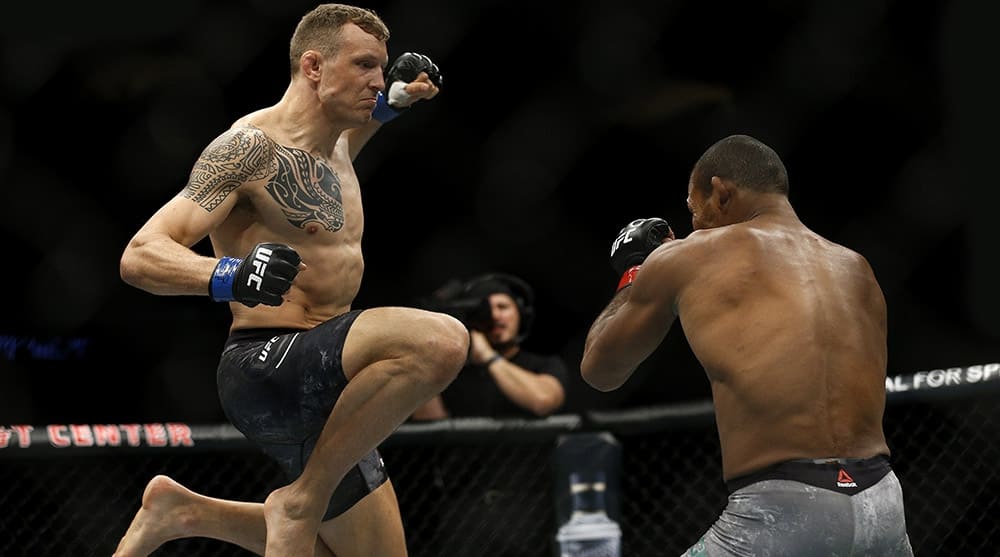 Результаты UFC Fight Night 150: Херманссон победил Жакаре, Харди нокаутировал Смолякова