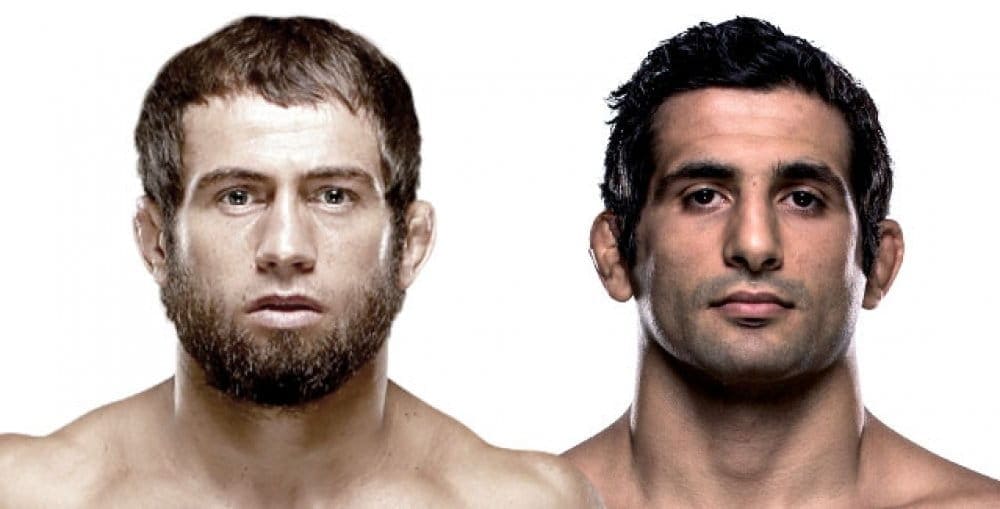 Beneil Dariush vs. Mairbek Taisumov