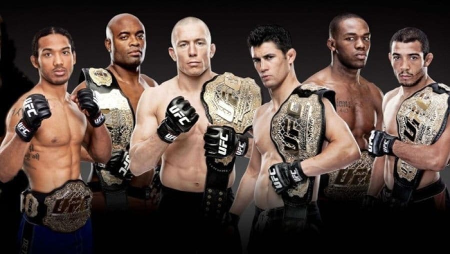 UFC champions (Чемпионы UFC)