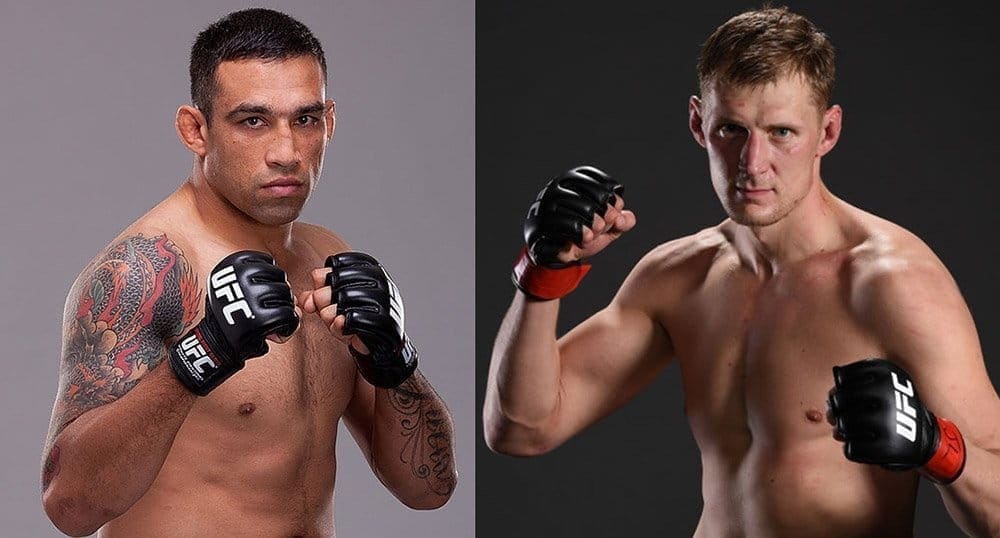 Фабрисио Вердум и Александр Волков возглавят турнир UFC Fight Night 127 в Лондоне