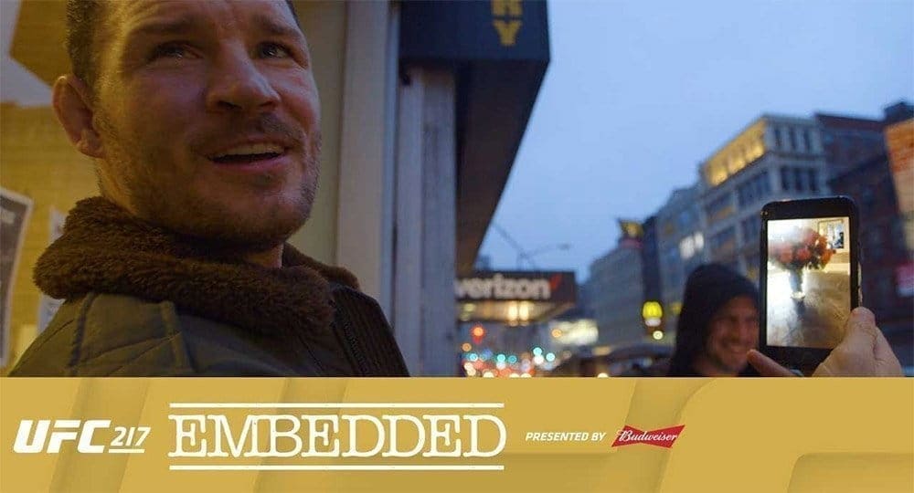 UFC 217 Embedded (эпизод 2)