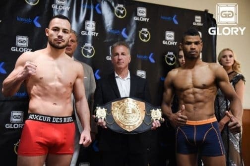 Glory 20: процедура официального взвешивания (результаты, фото и видео)