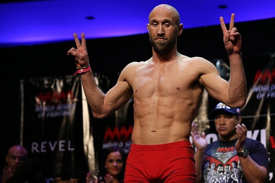 Josh Burkman (Джош Беркмен)