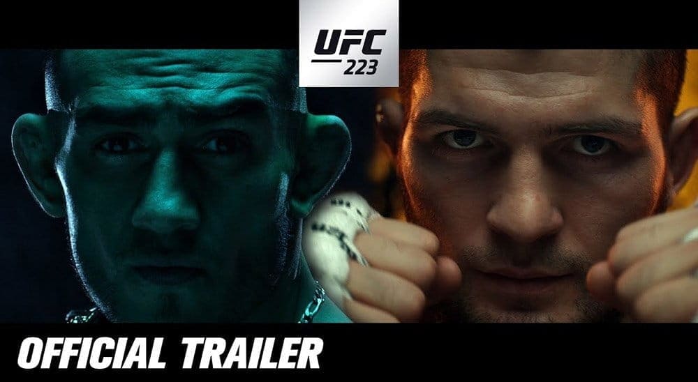 UFC 223: Фергюсон против Нурмагомедова (официальный трейлер)