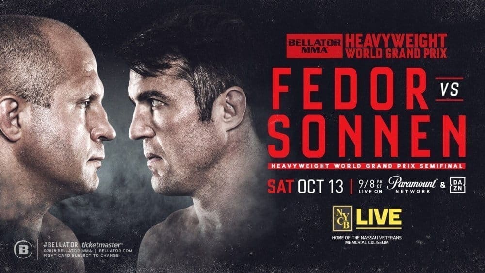 Bellator 208: Федор против Соннена (прямая трансляция)